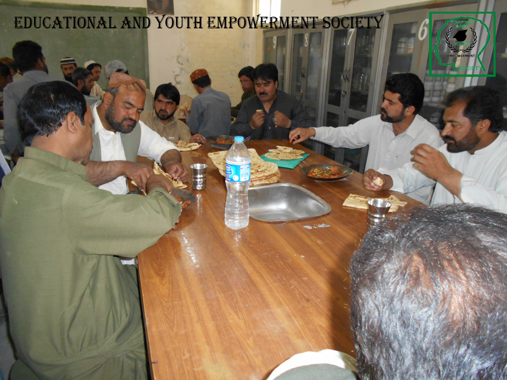 EYES successfully conducted 6-month awareness campaign through FM channel regarding 18th amendment, 25 – A, 19 – A articles. The aim was this self-base project was just to provide information to community about their right which are under 18th amendment in education and Balochistan need of educational improvement.